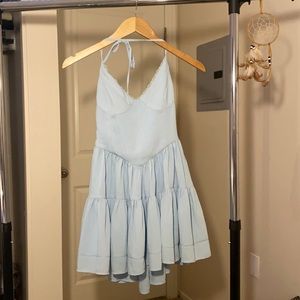 Blue mini Tiger mist dress. Size xs